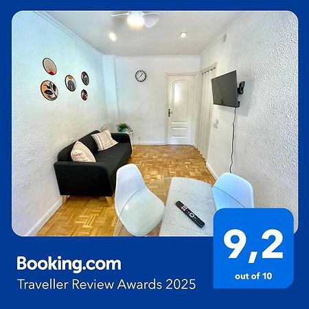 Acogedor Apartamento En Tetuan Madrid Ngoại thất bức ảnh