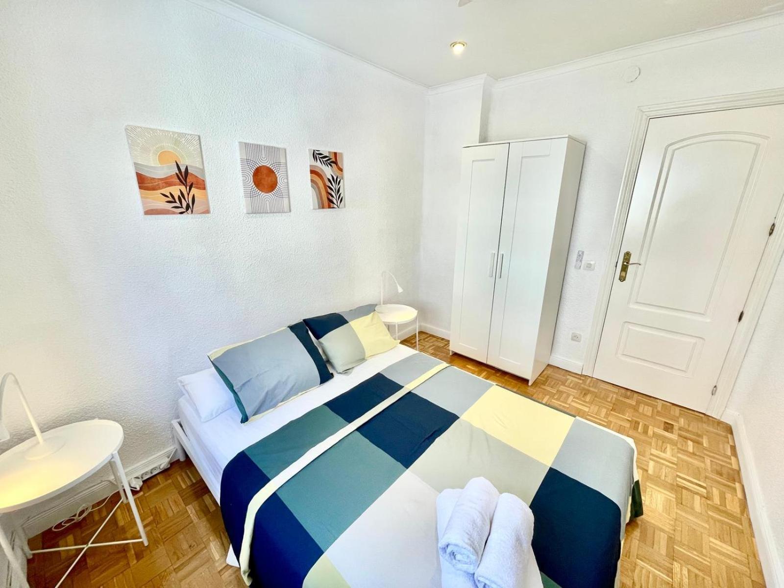 Acogedor Apartamento En Tetuan Madrid Ngoại thất bức ảnh