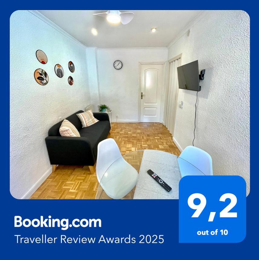 Acogedor Apartamento En Tetuan Madrid Ngoại thất bức ảnh